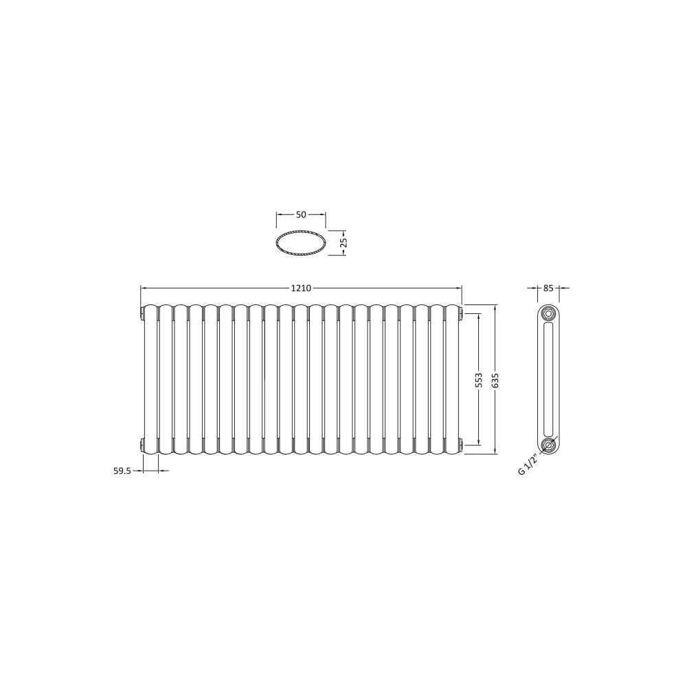 PHQ100252 technical drawing