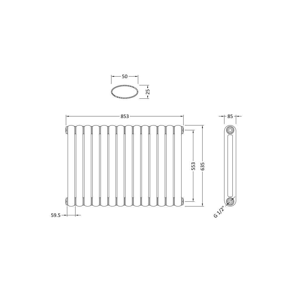 PHQ100253 technical drawing