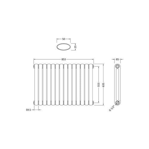 PHQ100253 technical drawing