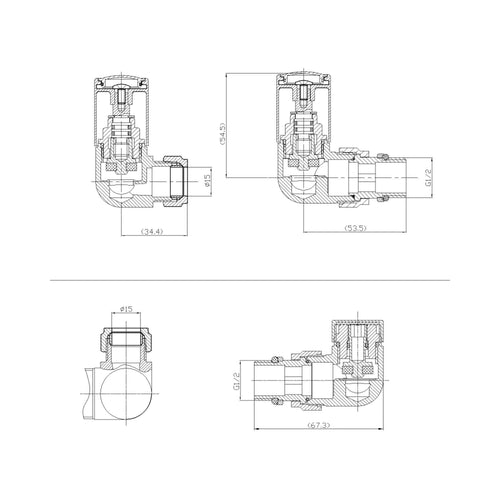 PHQ100255 technical drawing
