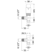 PHQ100257 technical drawing
