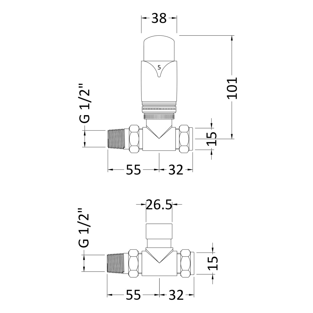 PHQ100258 technical drawing