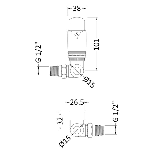 PHQ100259 technical drawing