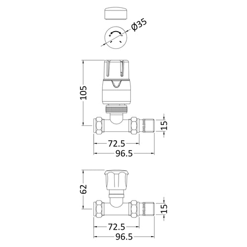 PHQ100263 technical drawing
