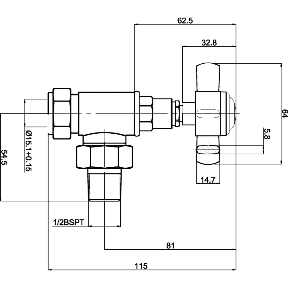 PHQ100267 technical drawing