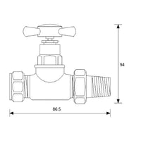 PHQ100269 technical drawing