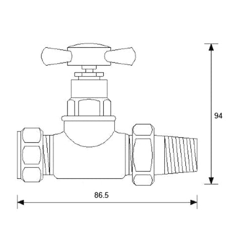 PHQ100269 technical drawing