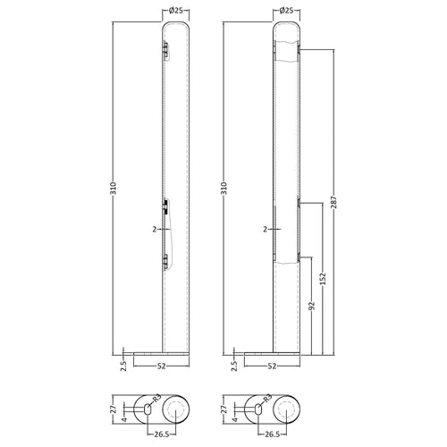 PHQ100270 technical drawing