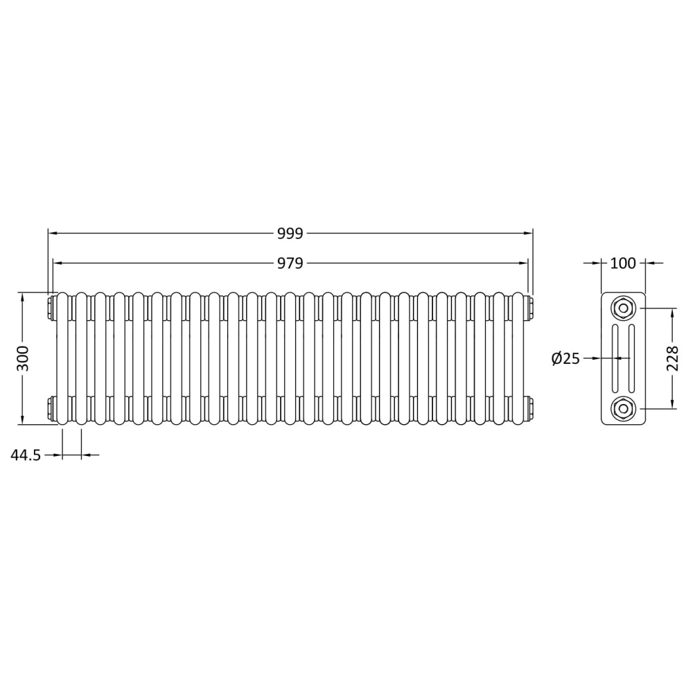 PHQ100271 technical drawing