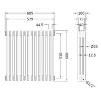 PHQ100272 technical drawing