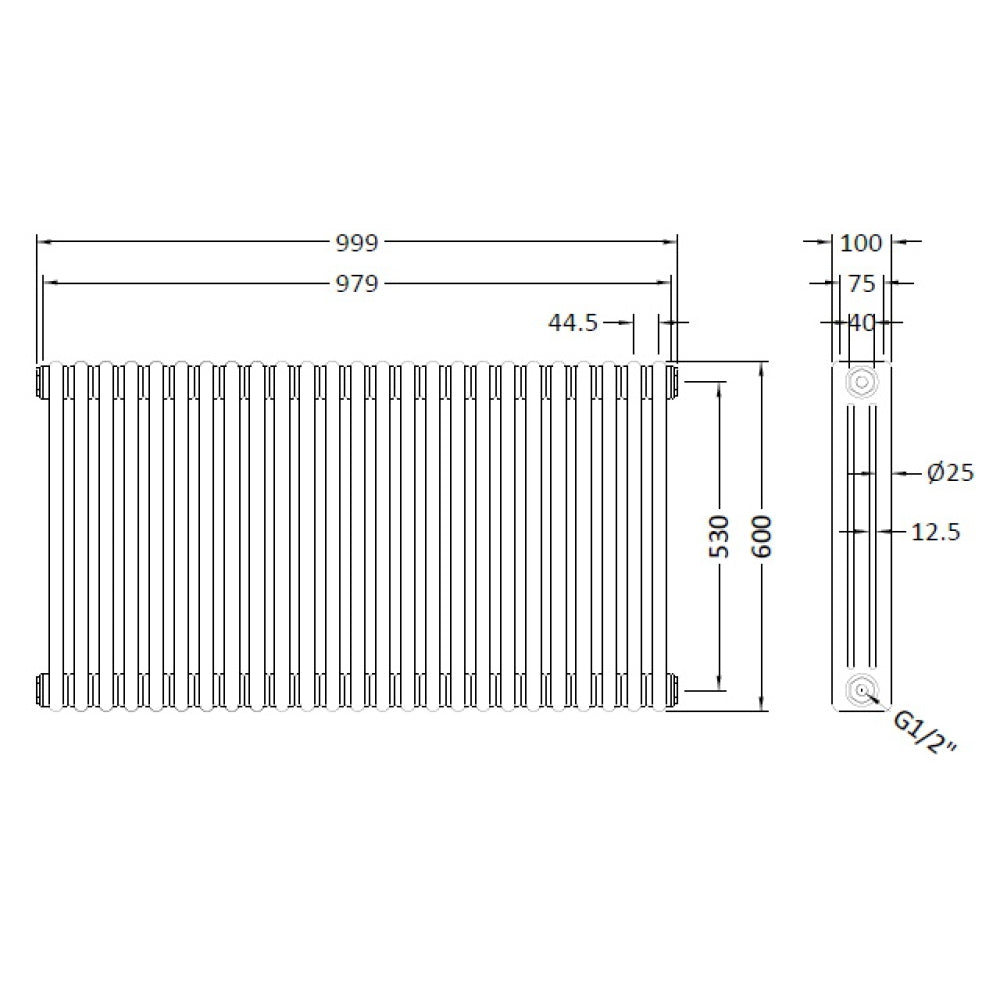 PHQ100274 technical drawing