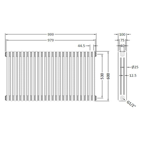 PHQ100274 technical drawing