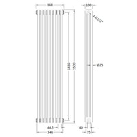 PHQ100276 technical drawing