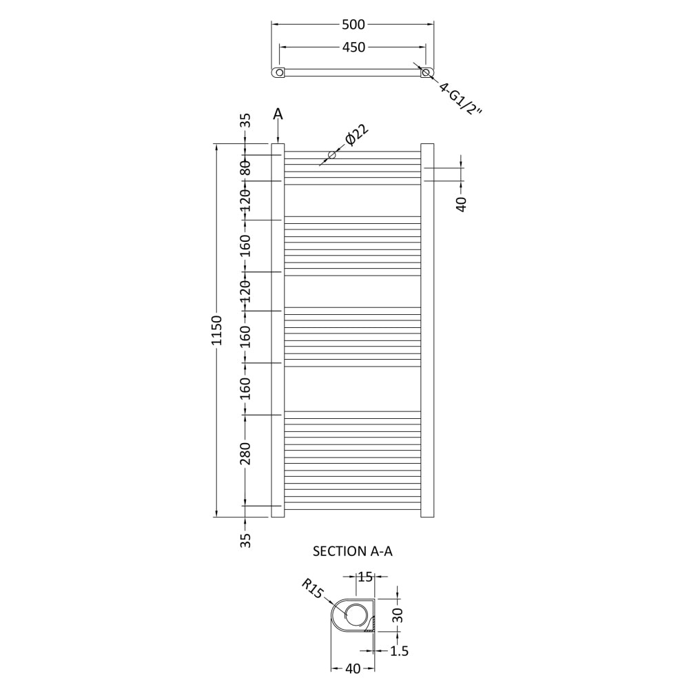 PHQ100282 technical drawing
