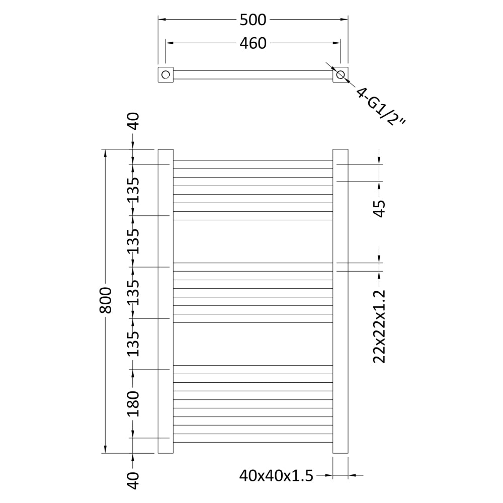 PHQ100283 technical drawing