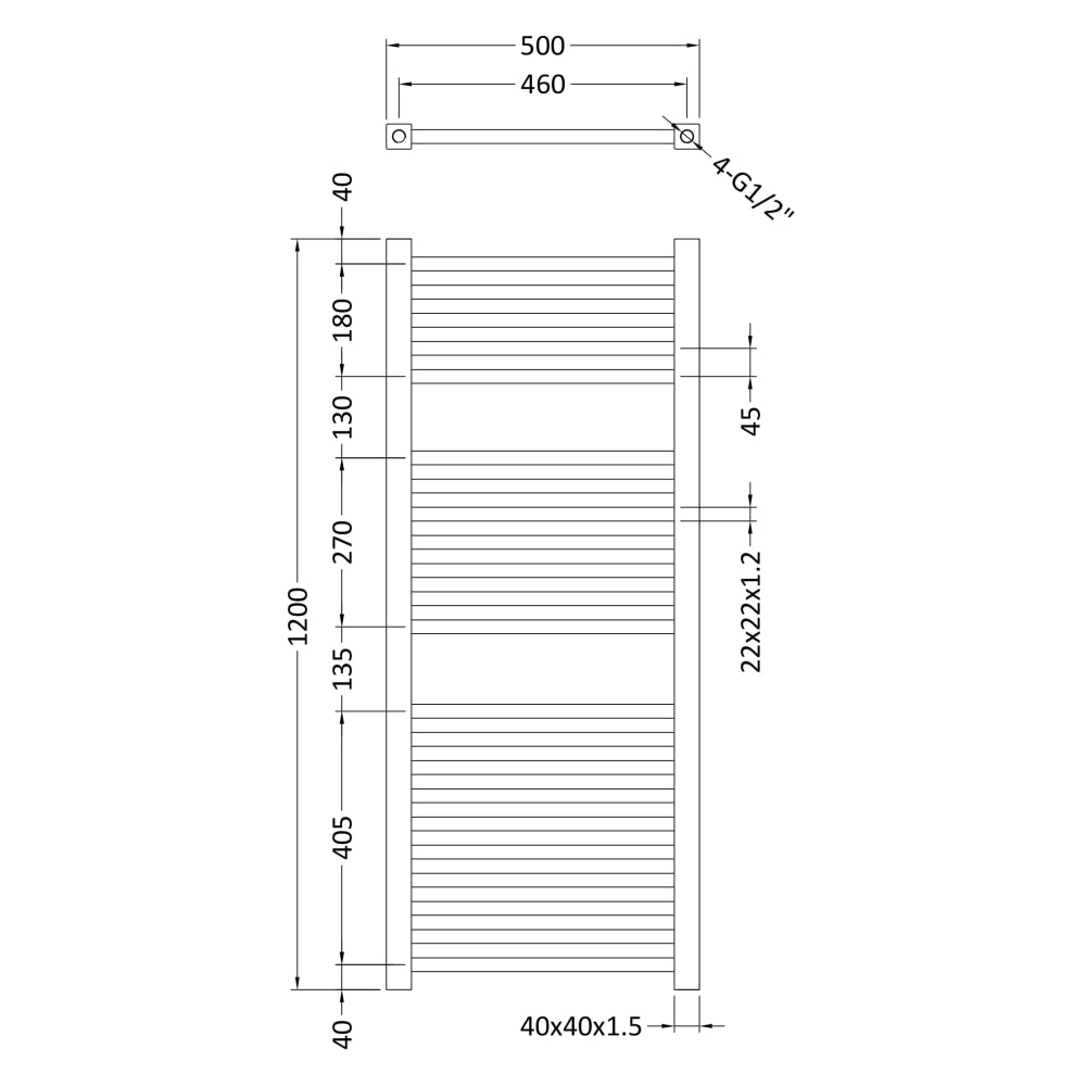 PHQ100284 technical drawing