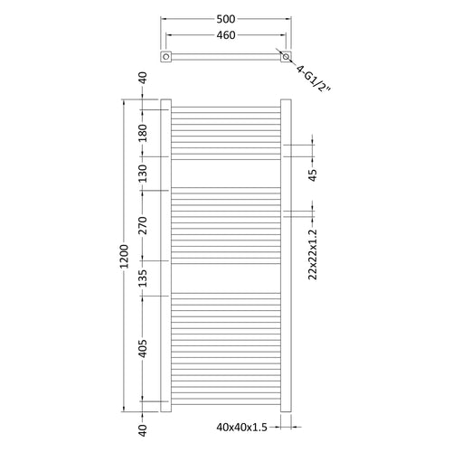 PHQ100284 technical drawing