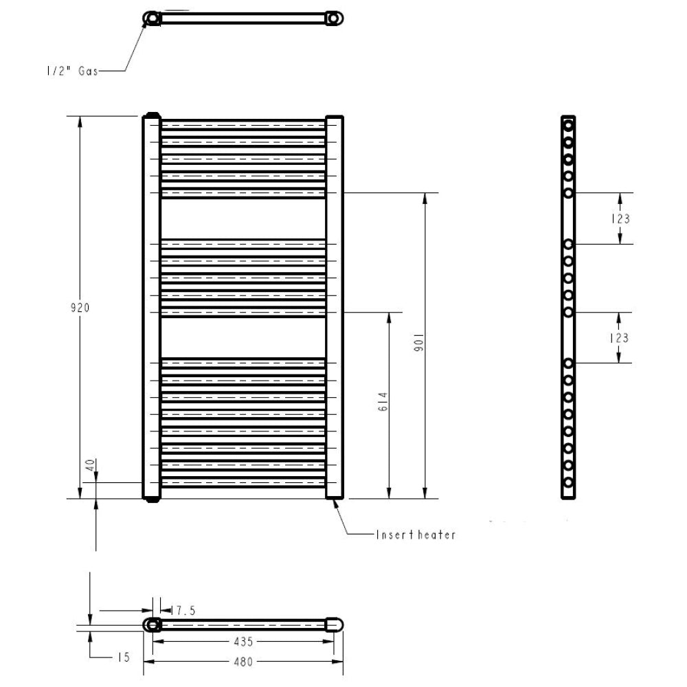 PHQ100286 technical drawing