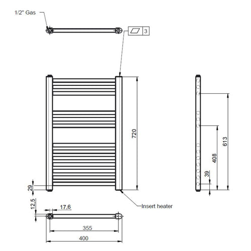PHQ100291 technical drawing