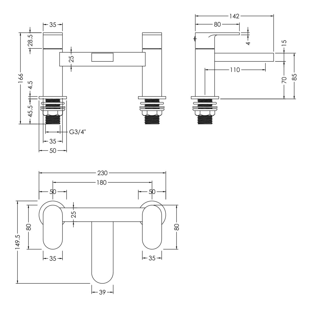PHQ100339 technical drawing
