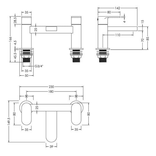 PHQ100339 technical drawing