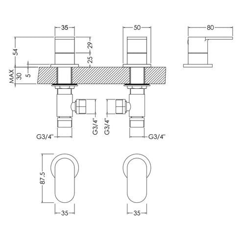 PHQ100342 technical drawing