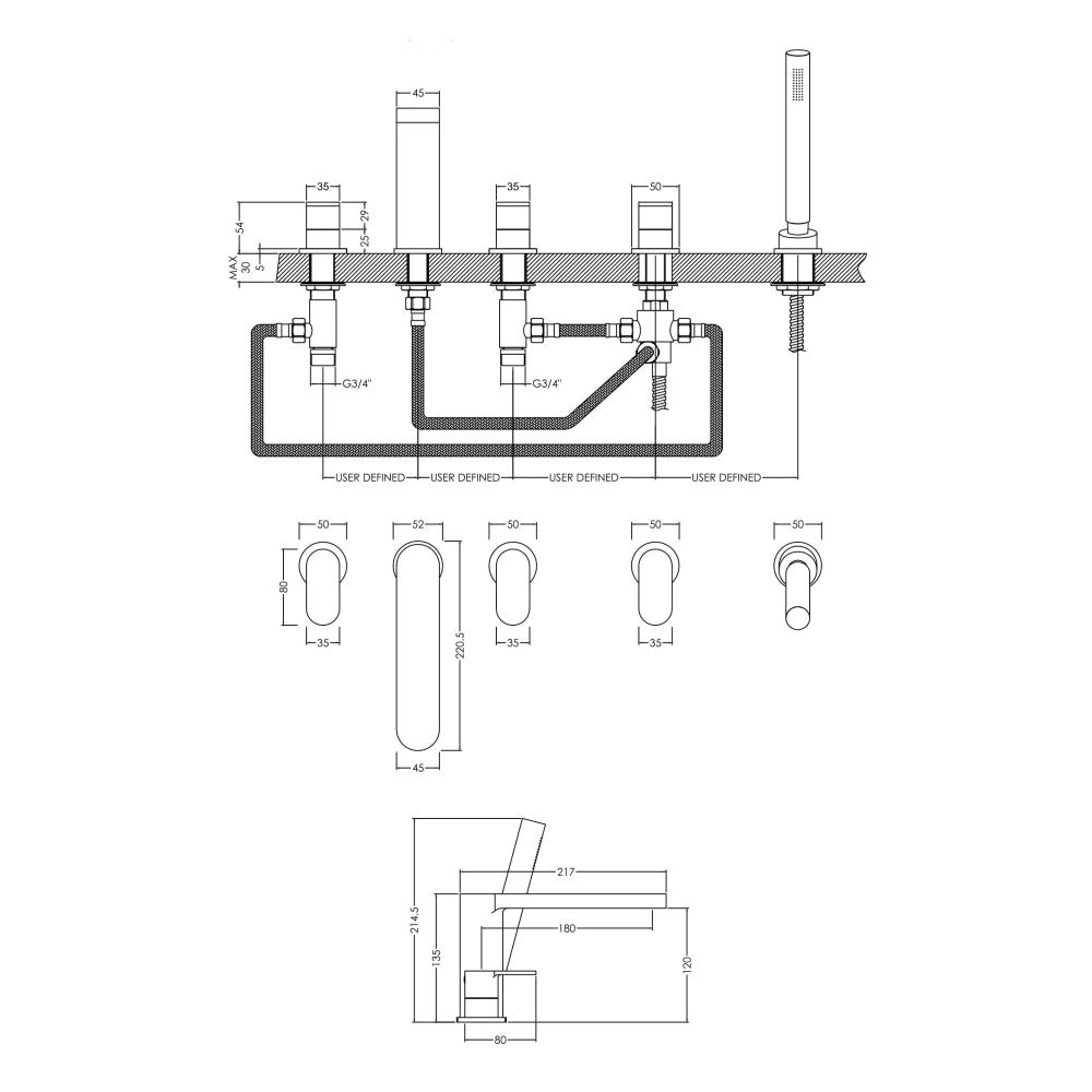 PHQ100343 technical drawing
