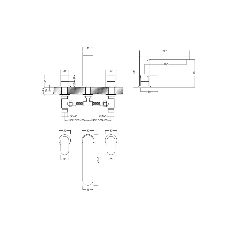 PHQ100349 technical drawing