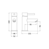 PHQ100360 technical drawing