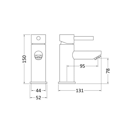 PHQ100360 technical drawing