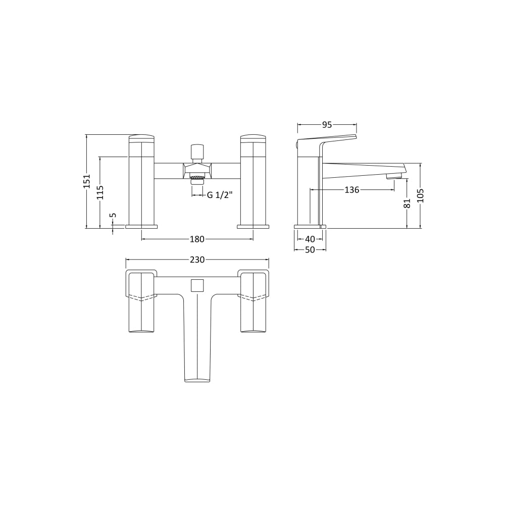 PHQ100363 technical drawing