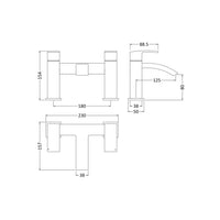 PHQ100384 technical drawing