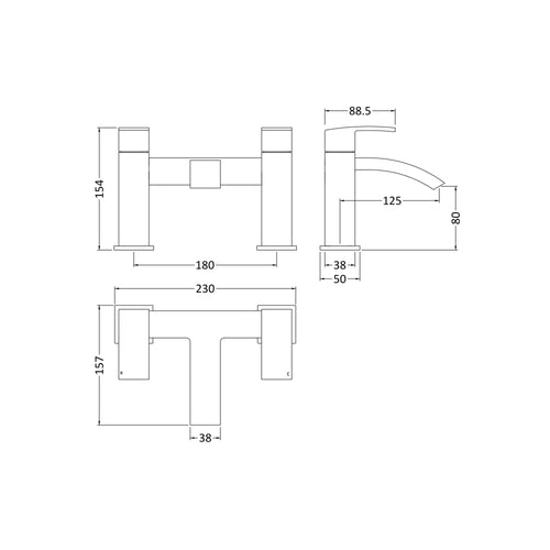 PHQ100384 technical drawing