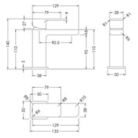 PHQ100398 technical drawing
