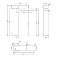 PHQ100407 technical drawing
