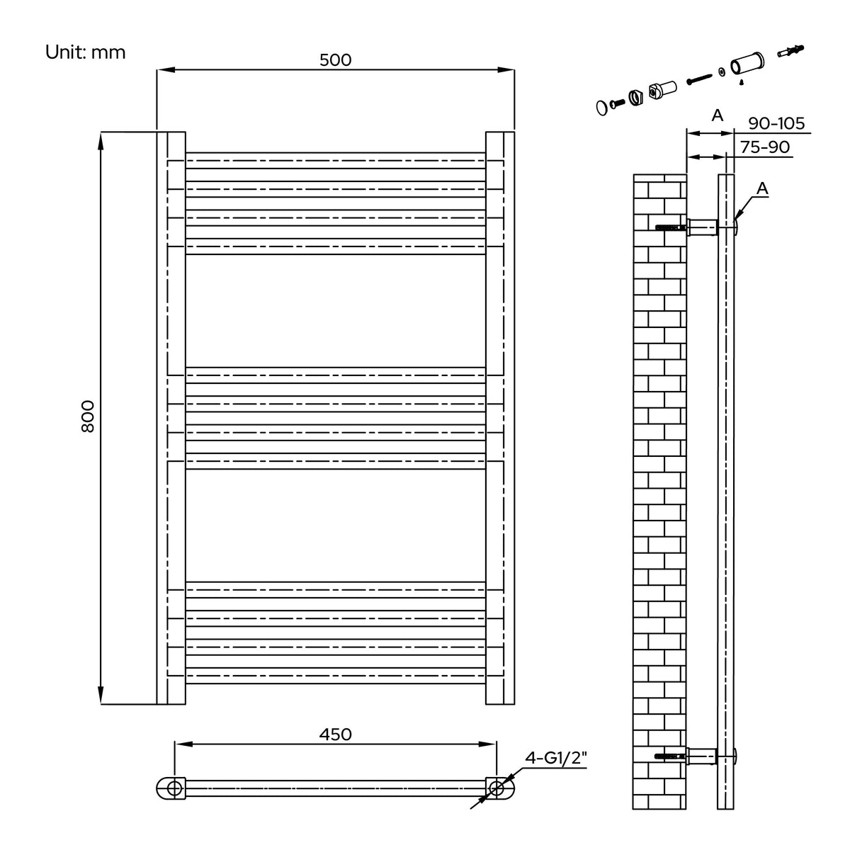 HOR-LRTS01-8050-CH Schematic Image
