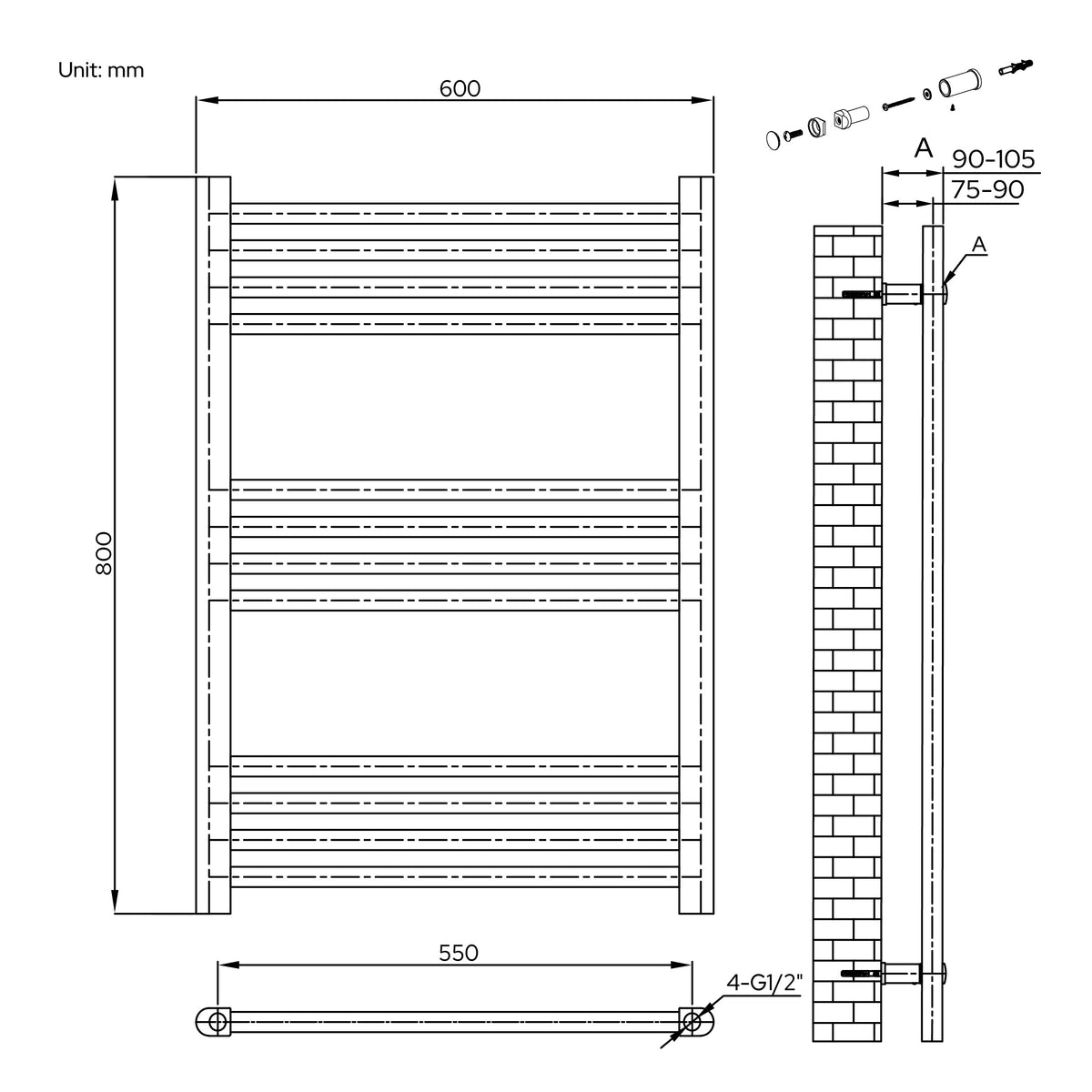 HOR-LRTS01-8060-BI Schematic Image