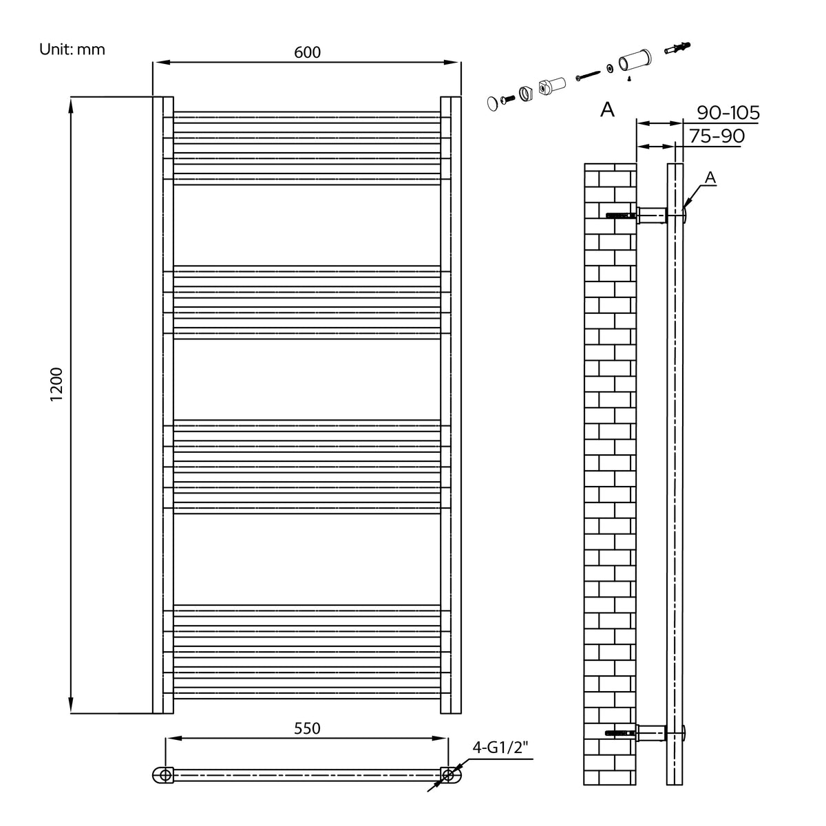 HOR-LRTS01-1260-CH Schematic Image