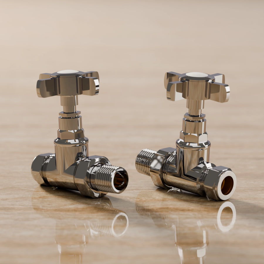 Manual radiator valves