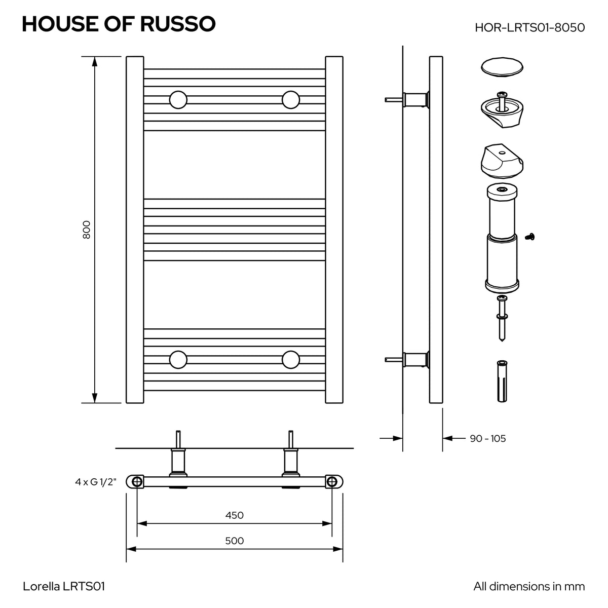 HOR-LRTS01-8050-AN Schematic Image