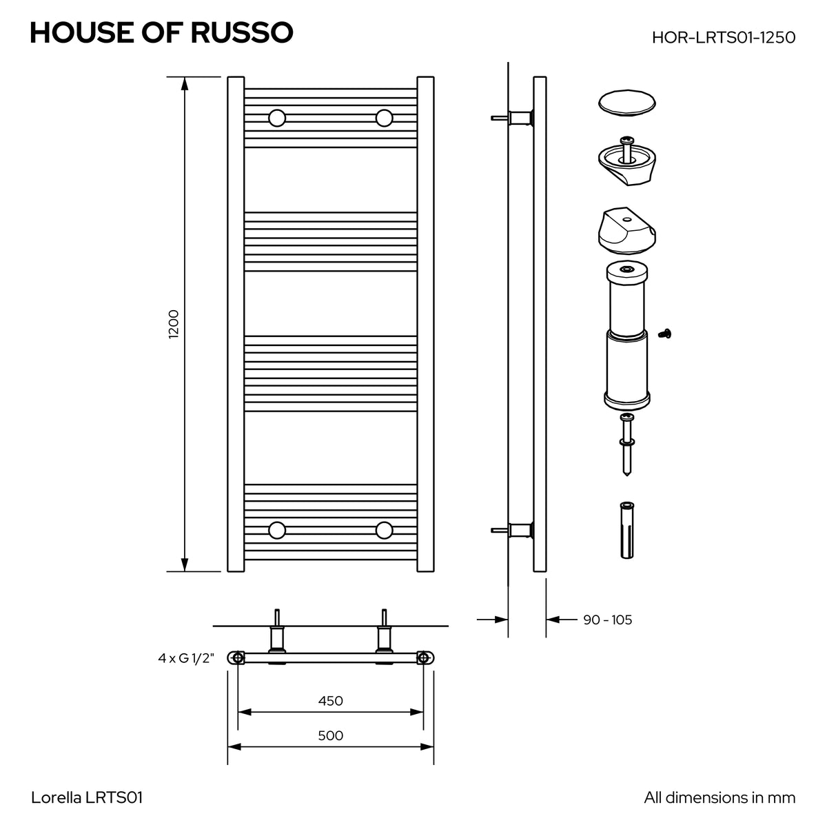 HOR-LRTS01-1250-AN Schematic Image