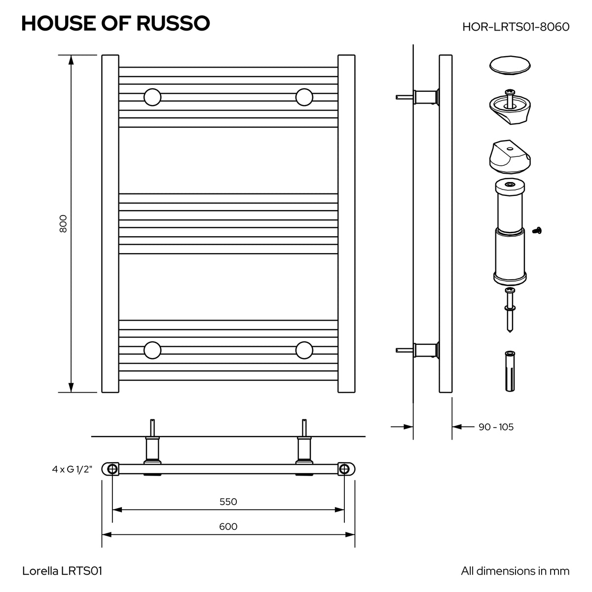HOR-LRTS01-8060-AN Schematic Image