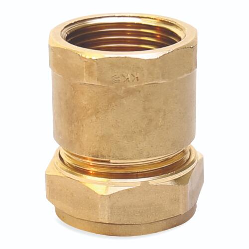 35mm x 1 1/4" Female Adaptor - Compression Fittings - 5 Pack