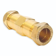 22mm Repair Coupling - Compression Fittings - 10 Pack