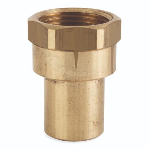 15mm x 1/2" Female Adaptor - End Feed Fittings - 10 Pack