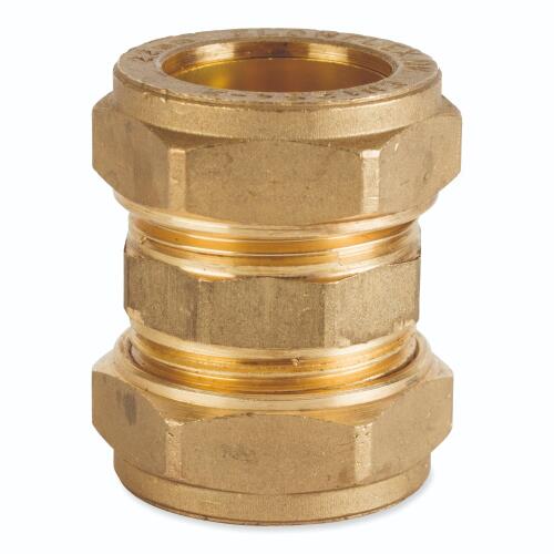 15mm Slip Coupling - Compression Fittings - 20 Pack