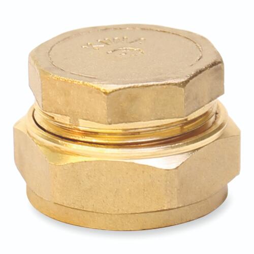 12mm Stop End - Compression Fittings - 20 Pack