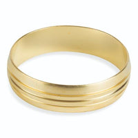 10mm Brass Olive DZR - Compression Fittings - 100 Pack