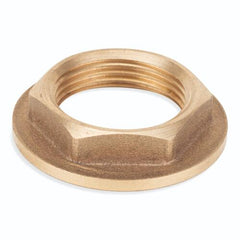 1/2" Flanged Back Nut - 10 Pack