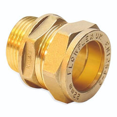 6mm x 3/8" Male Adaptor - Compression Fittings - 20 Pack